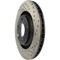 Centric Parts Sport Drilled/Slotted Brake Rotor, 127.33088L 127.33088L - alternate 3